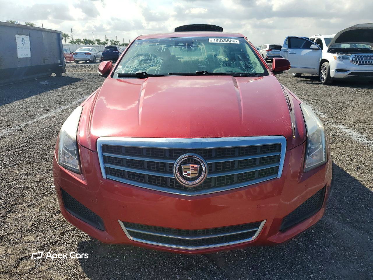 Cadillac ATS 2013