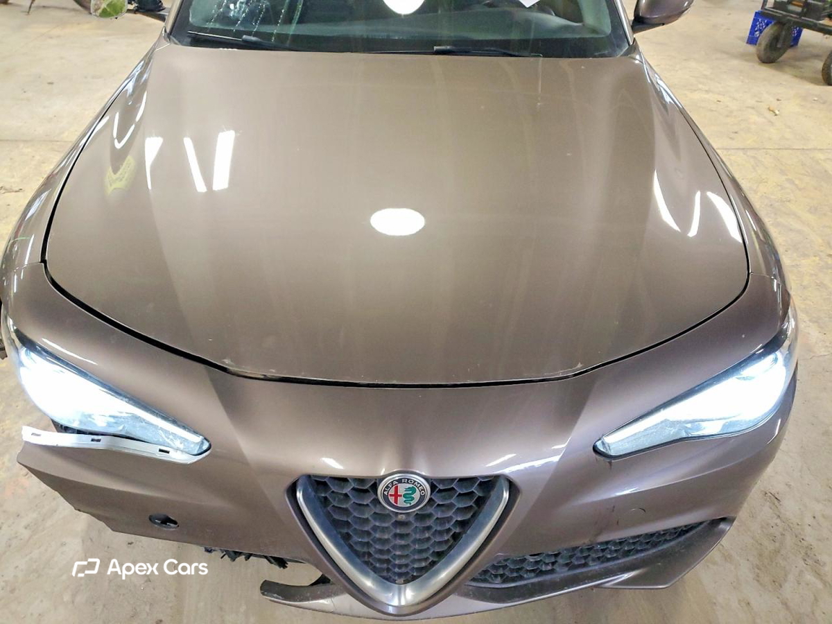 Alfa Romeo Giulia 2019
