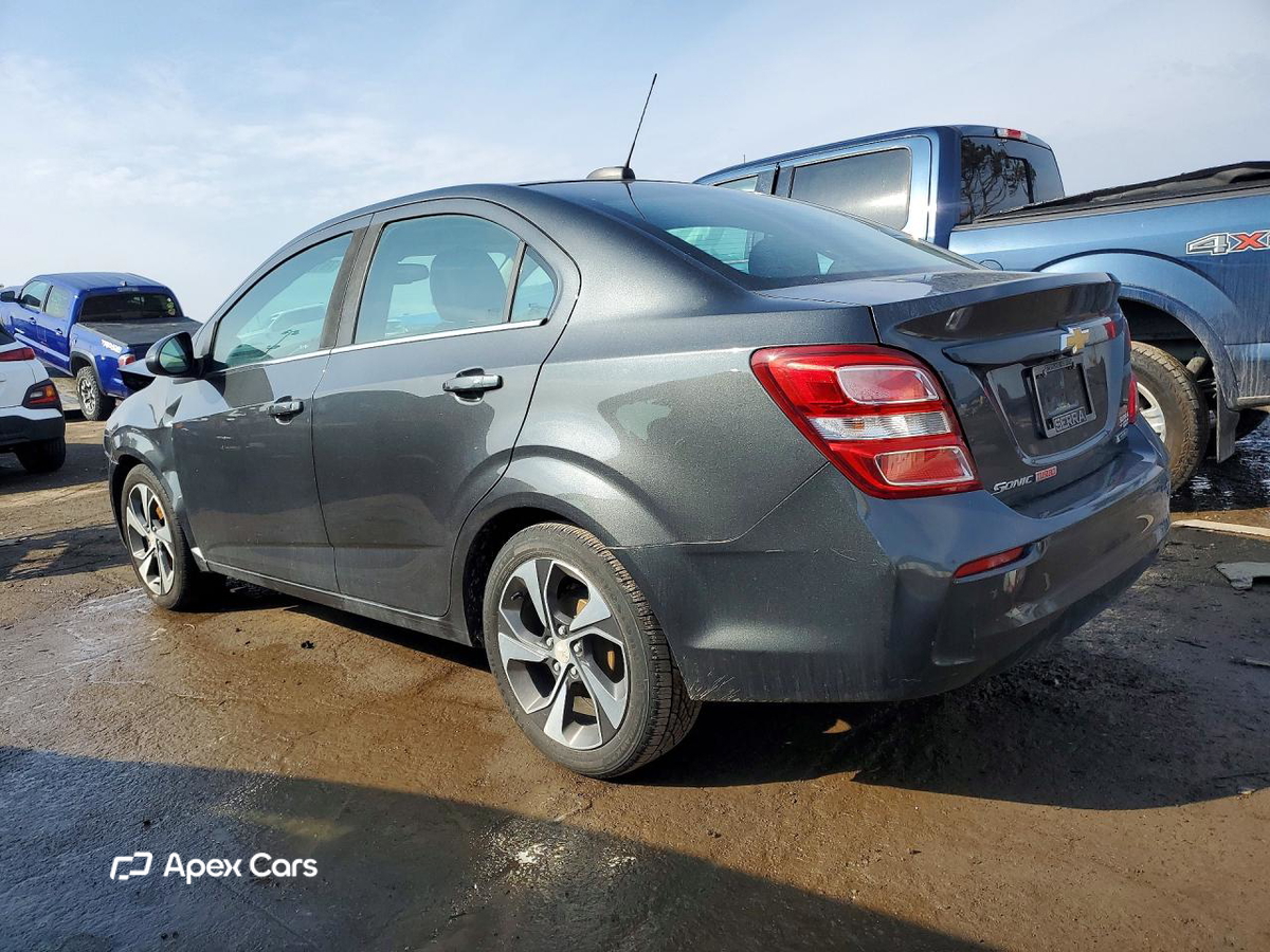 Chevrolet Sonic 2017