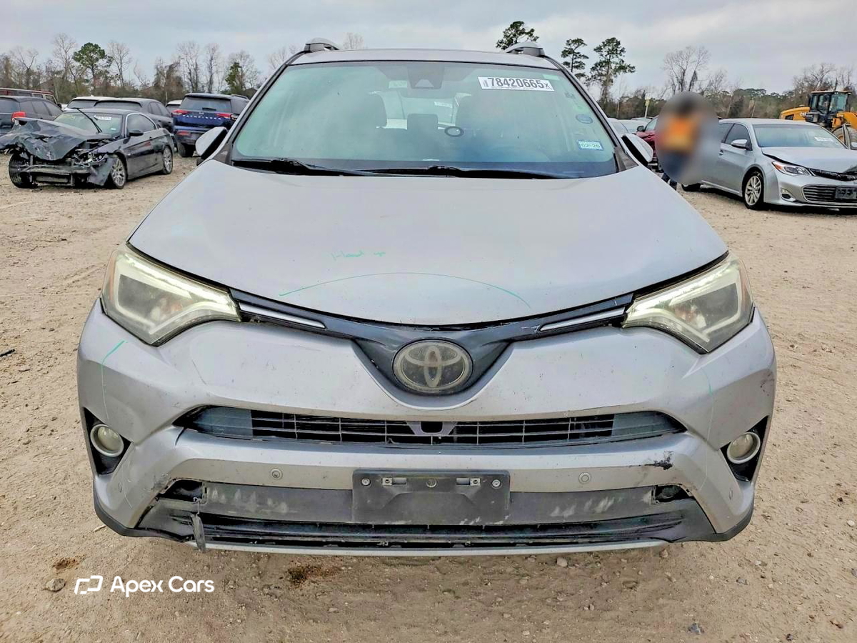 Toyota RAV 4 2017