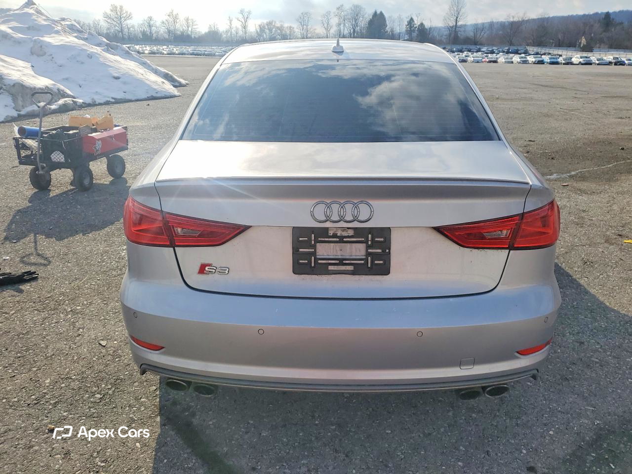 Audi S3 2016
