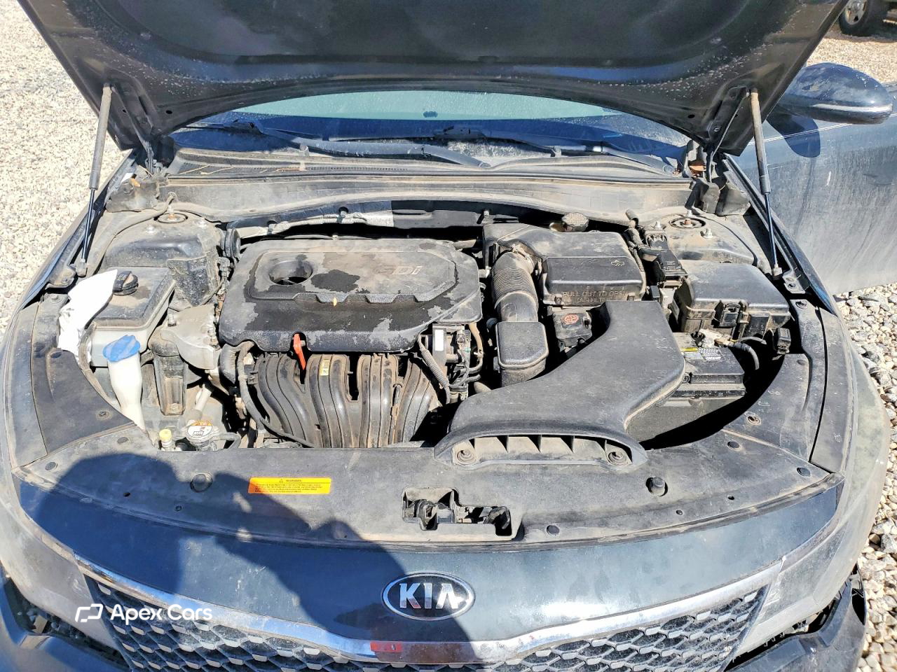 Kia Optima 2016