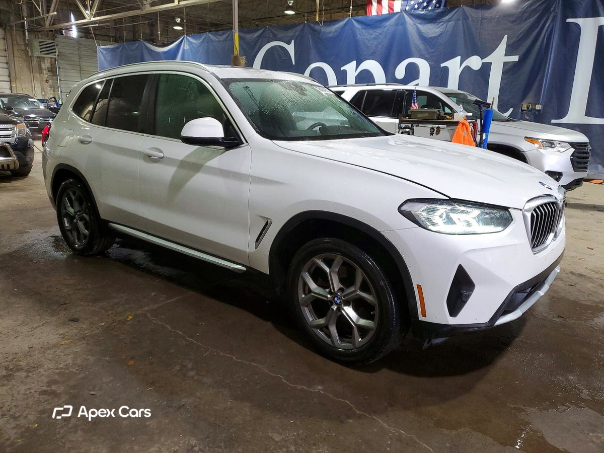 BMW X3 2022