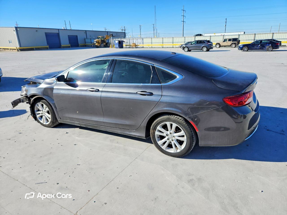 Chrysler 200 2015