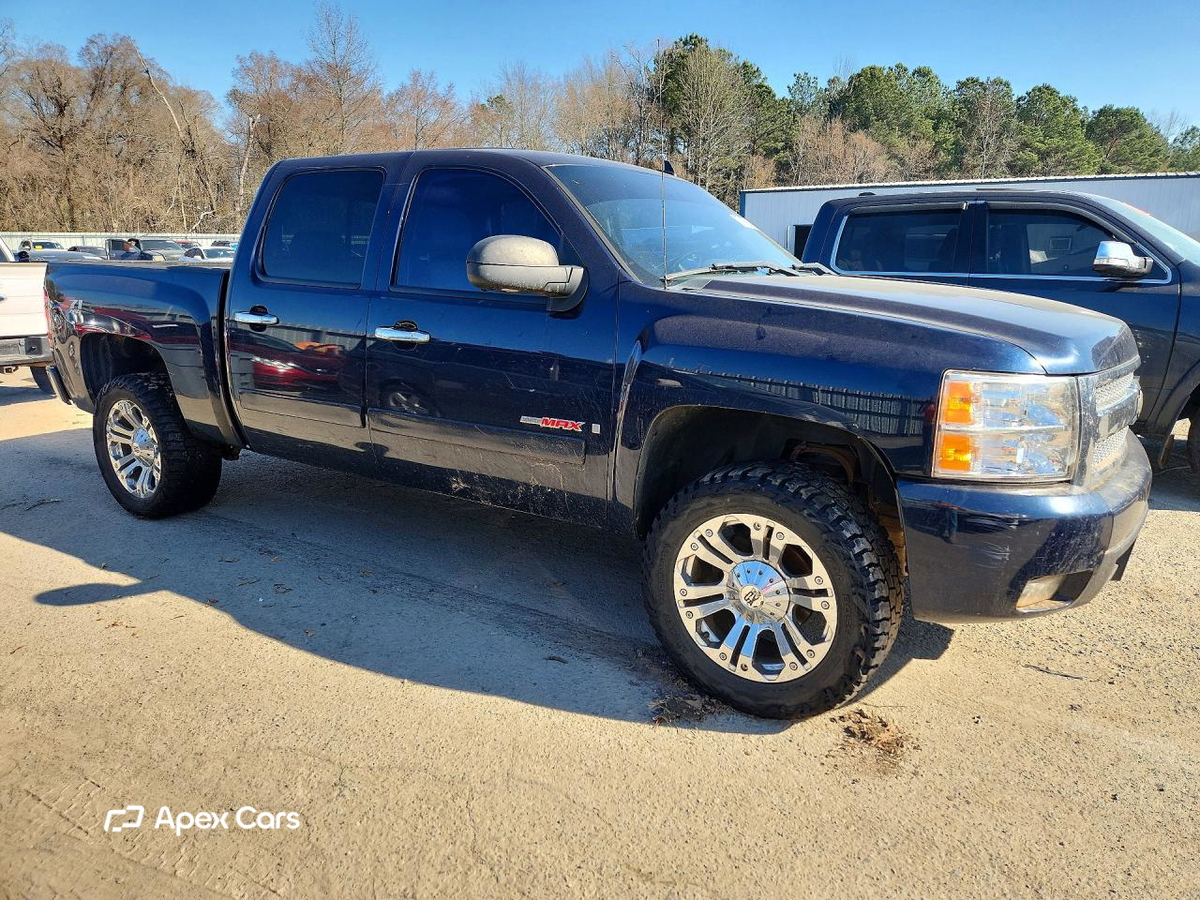 Chevrolet Silverado 2008