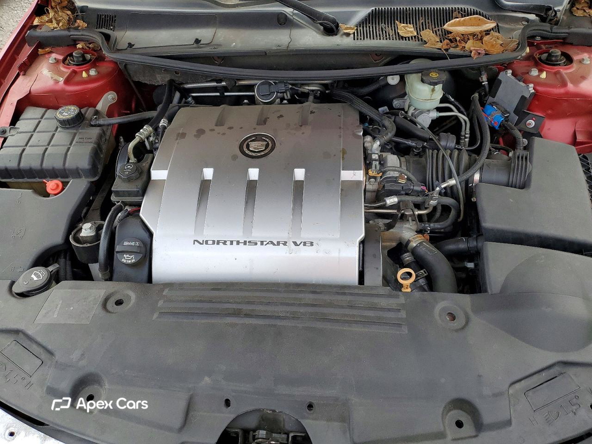 Cadillac DTS 2010