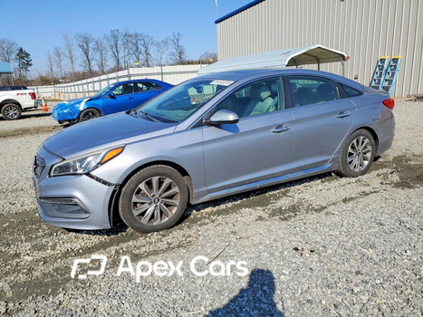 Hyundai Sonata 2017 - Image 1 of 13
