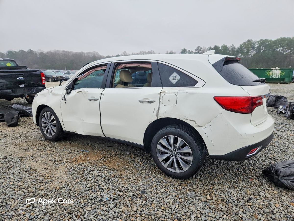 Acura MDX 2016