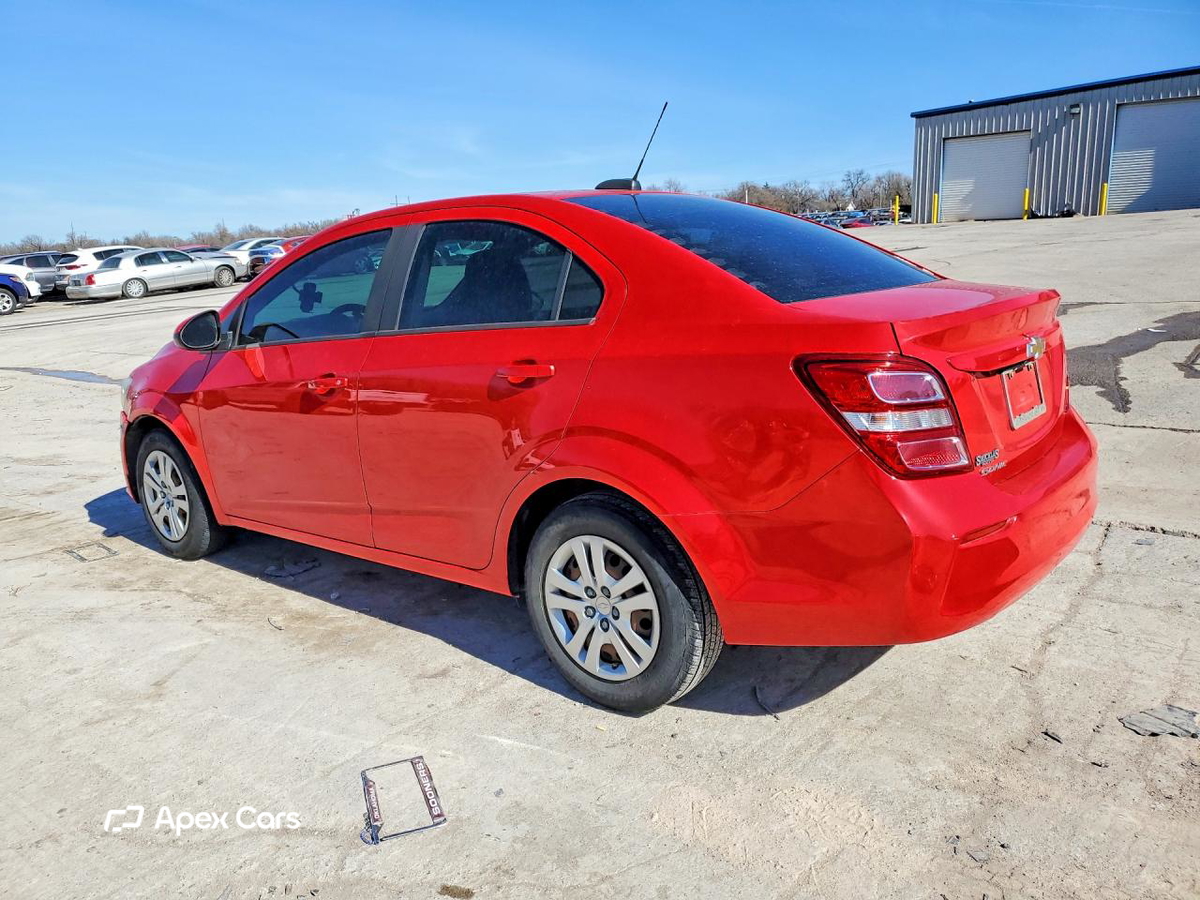 Chevrolet Sonic 2017