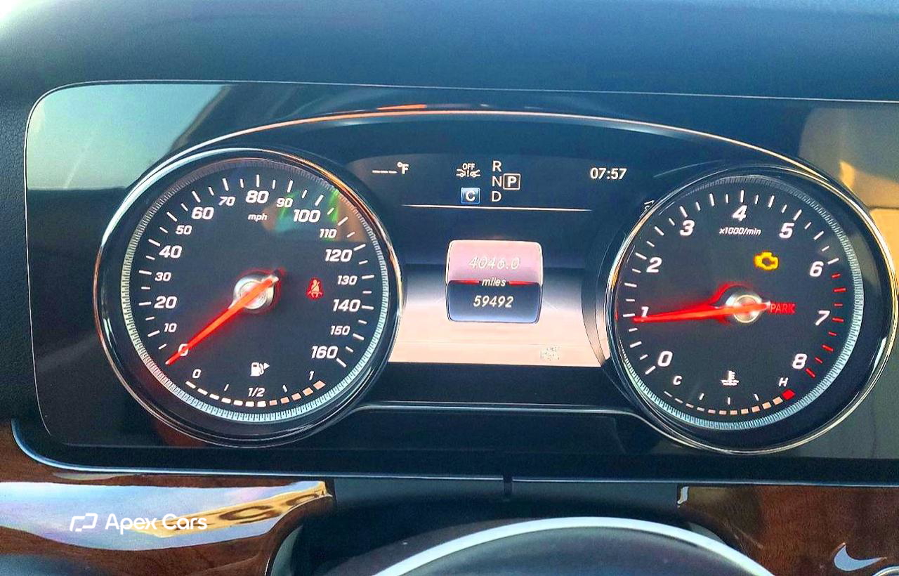 Mercedes-Benz E-klasse 2018