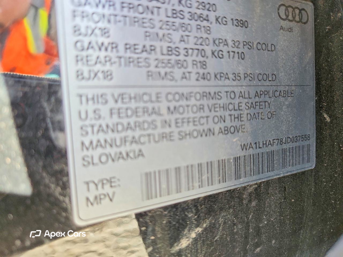 Audi Q7 2018
