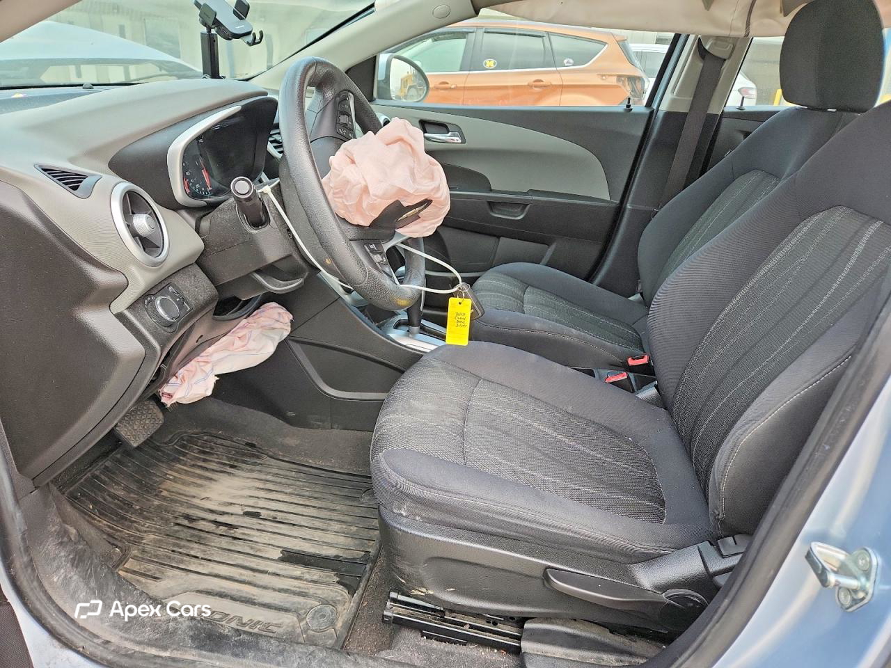 Chevrolet Sonic 2018