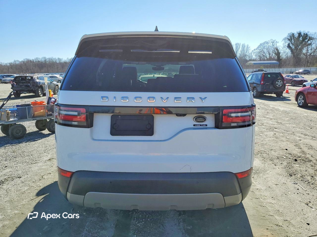 Land Rover Discovery 2017