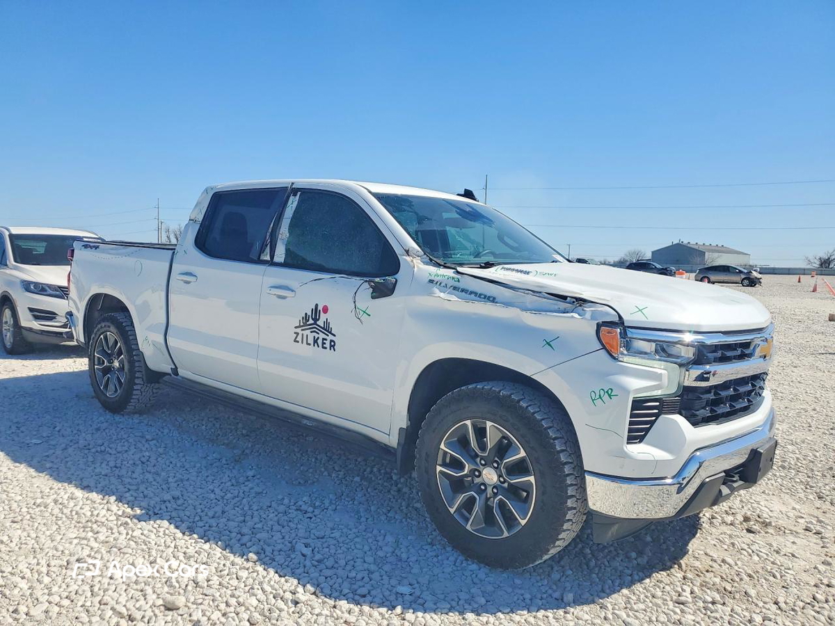 Chevrolet Silverado 2024