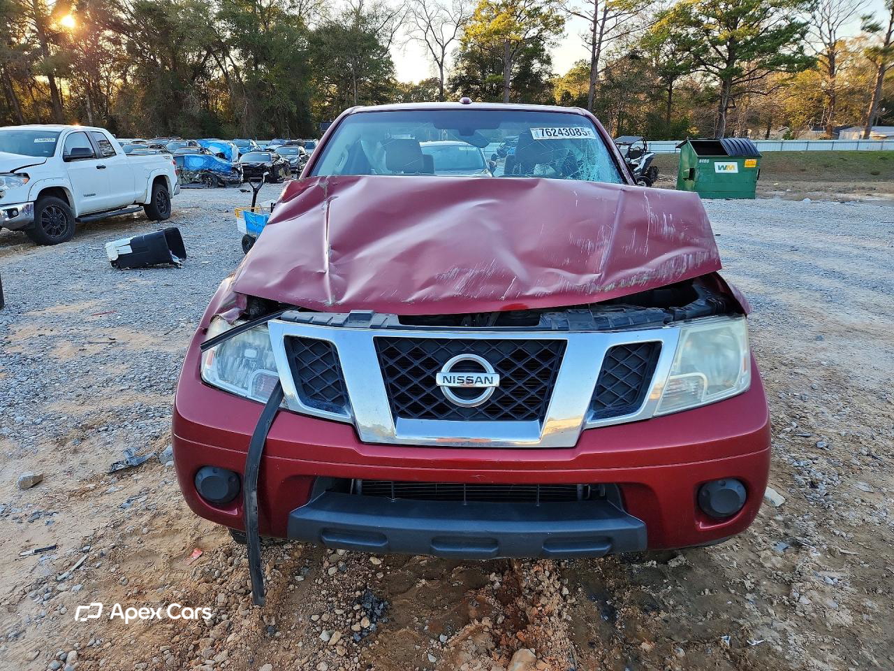 Nissan Navara (Frontier) 2015