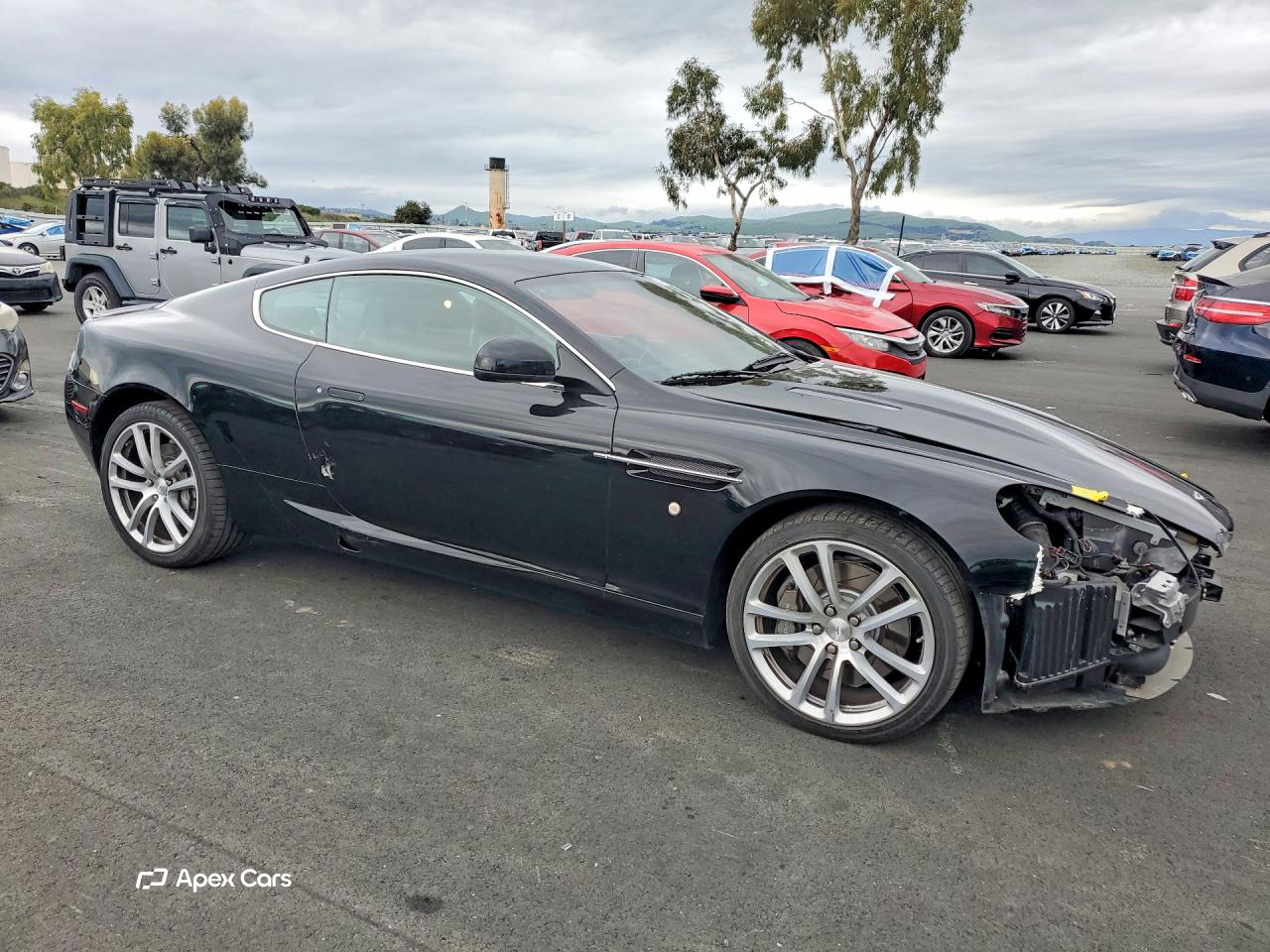 Aston Martin DB9 2011