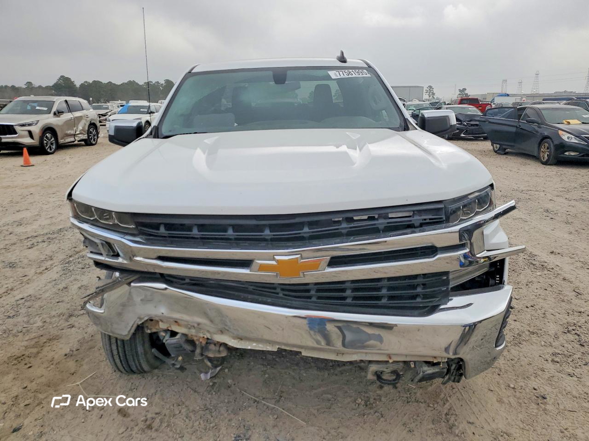 Chevrolet Silverado 2019