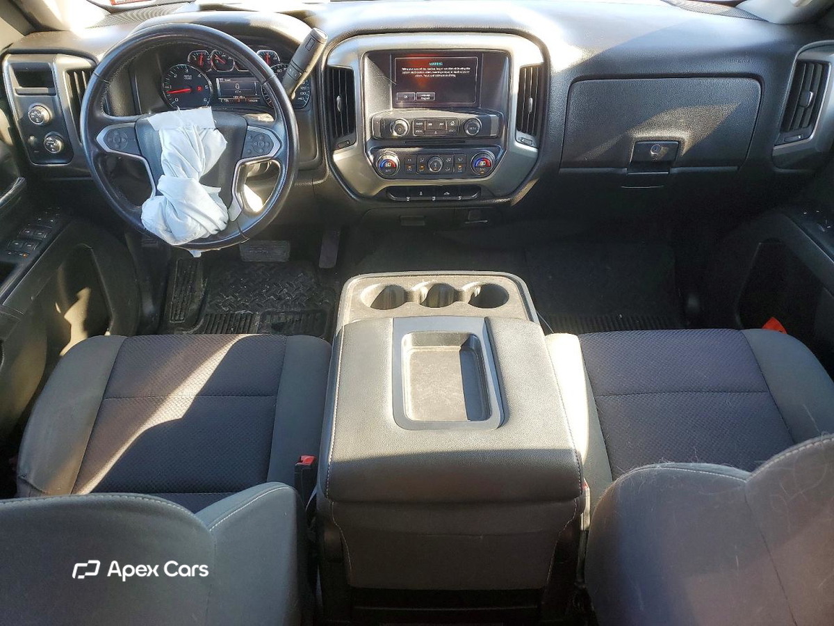 Chevrolet Silverado 2016