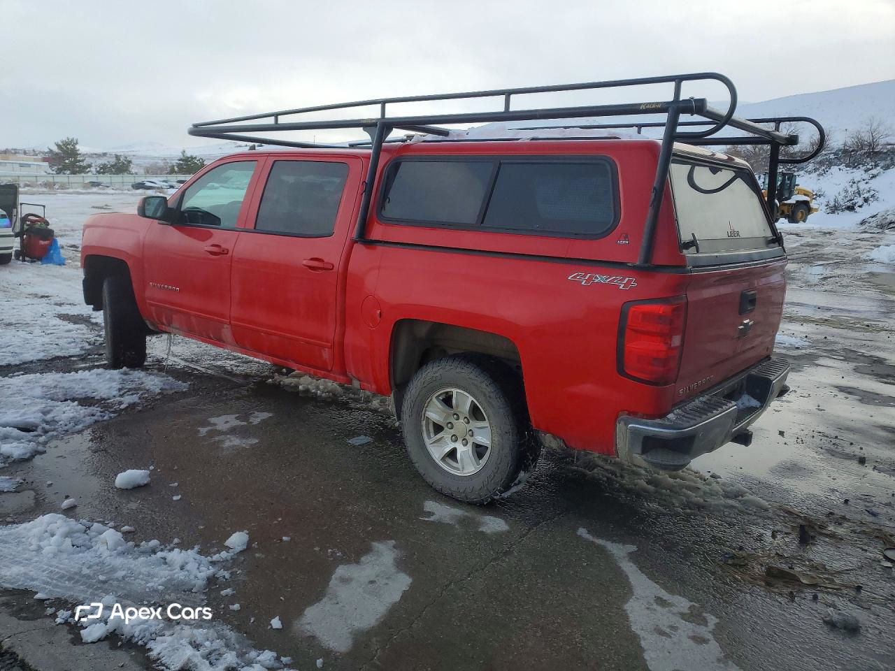Chevrolet Silverado 2017