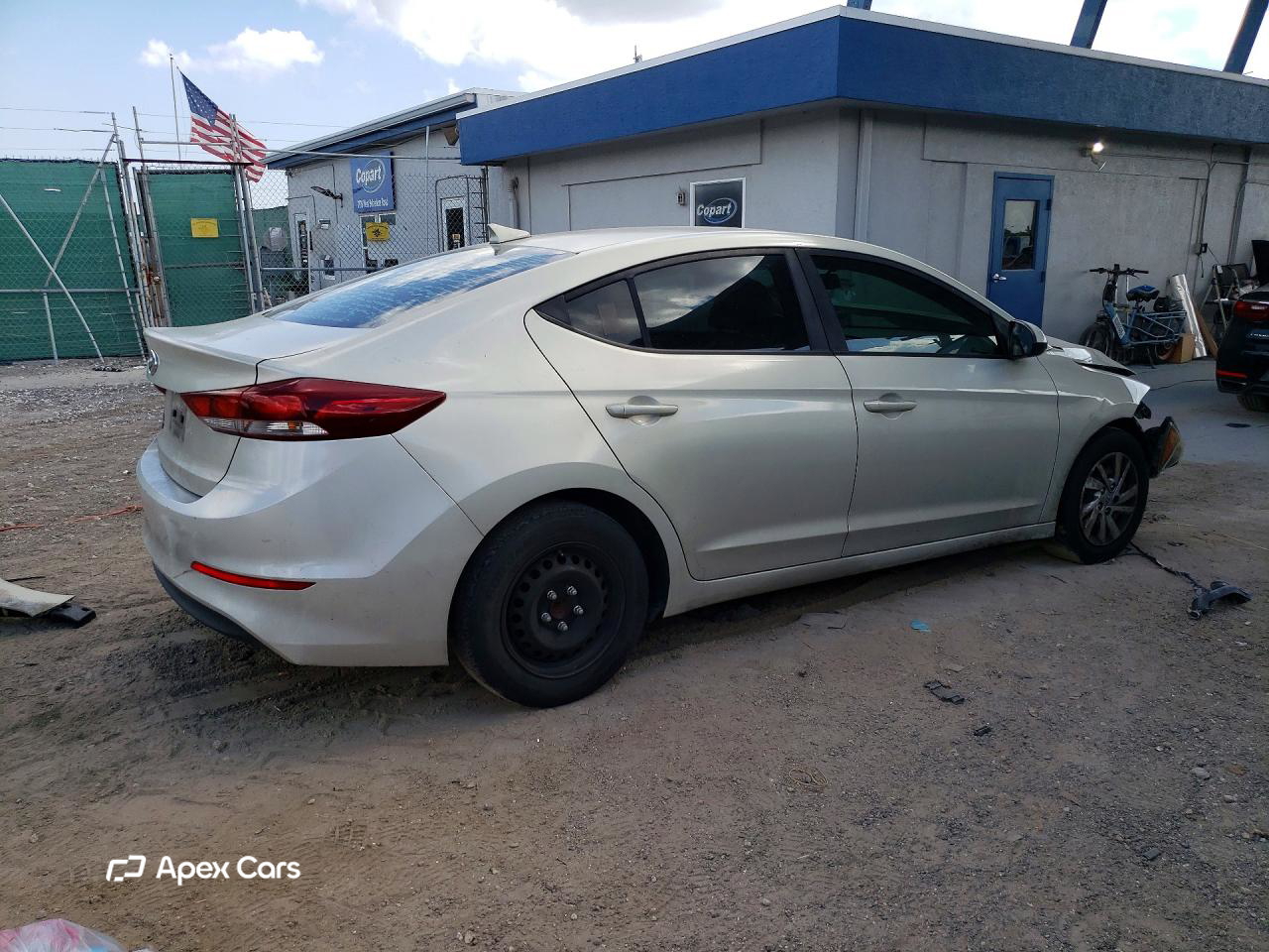 Hyundai Elantra 2017
