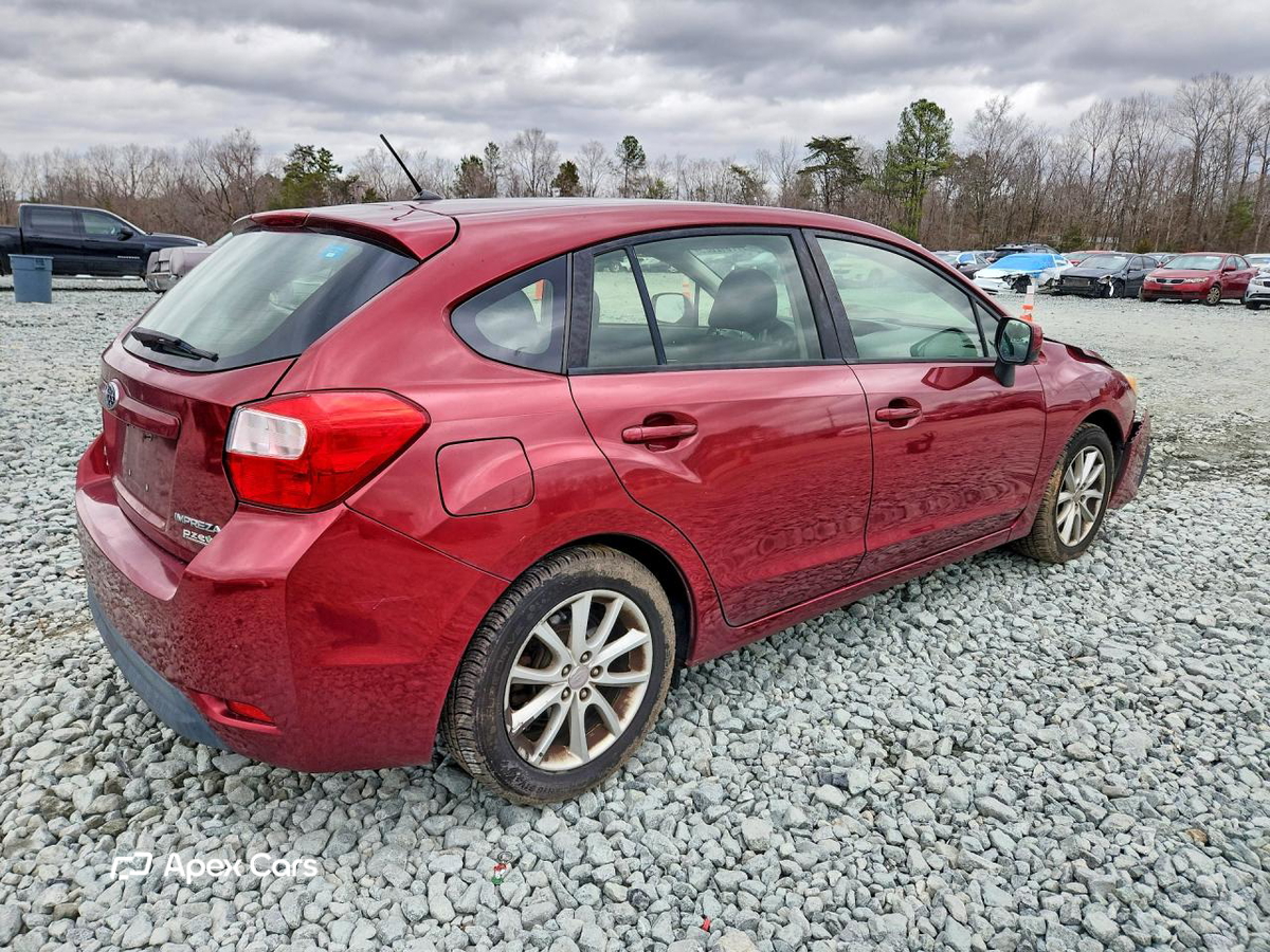 Subaru Impreza 2014