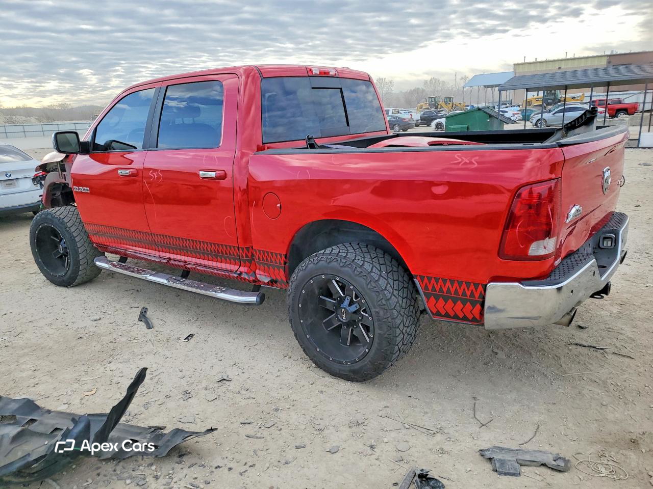 Dodge RAM 2011
