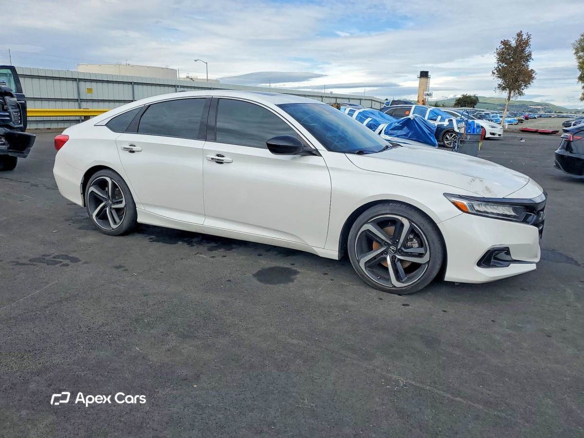 Honda Accord 2021