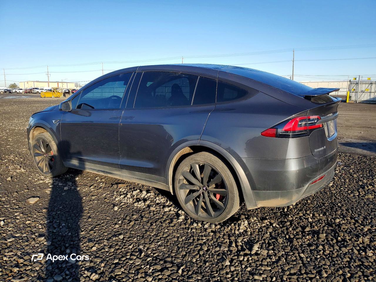 Tesla Model X 2016