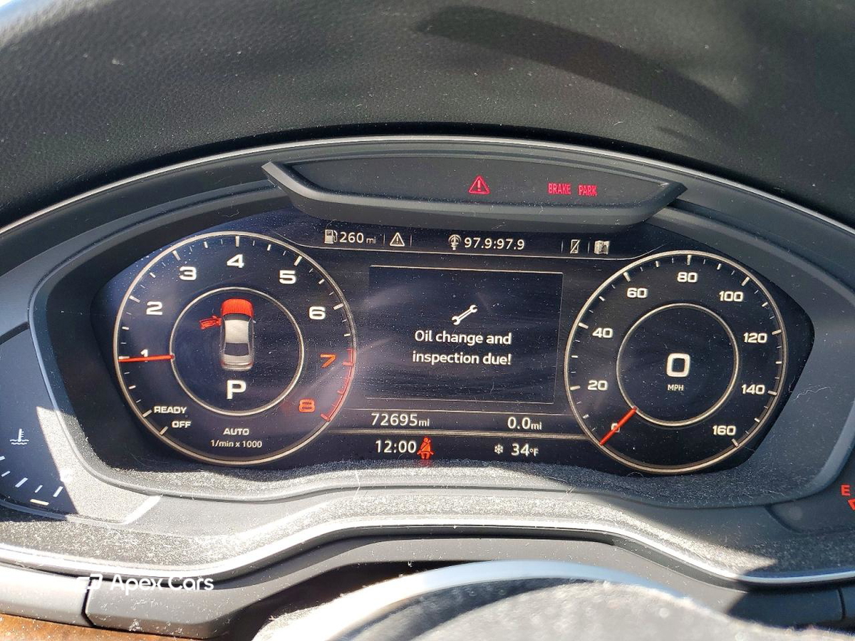 Audi A4 2017