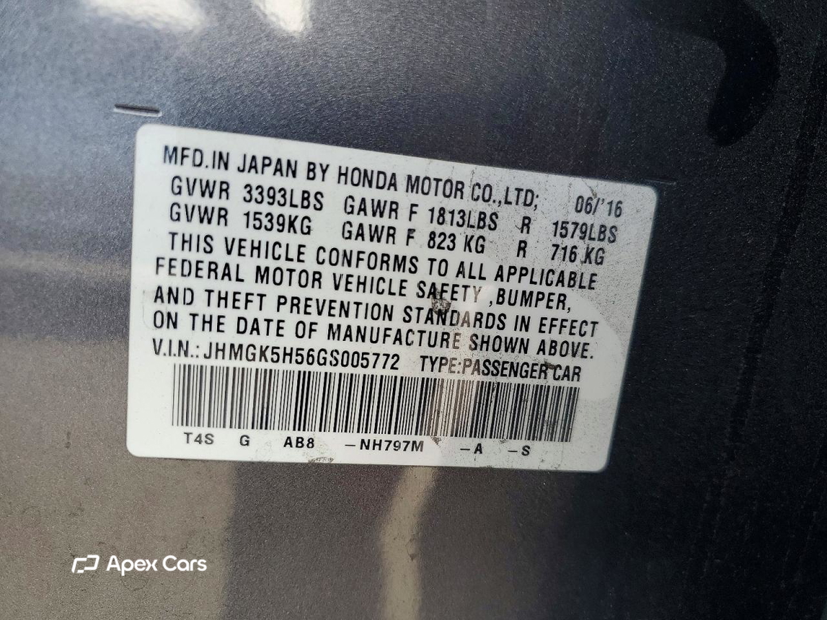 Honda Fit 2016