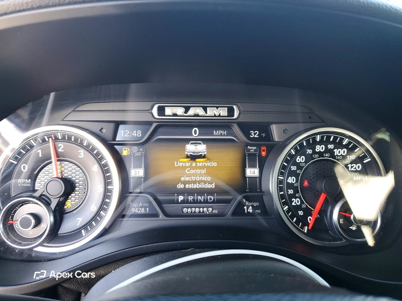 RAM 1500 2019