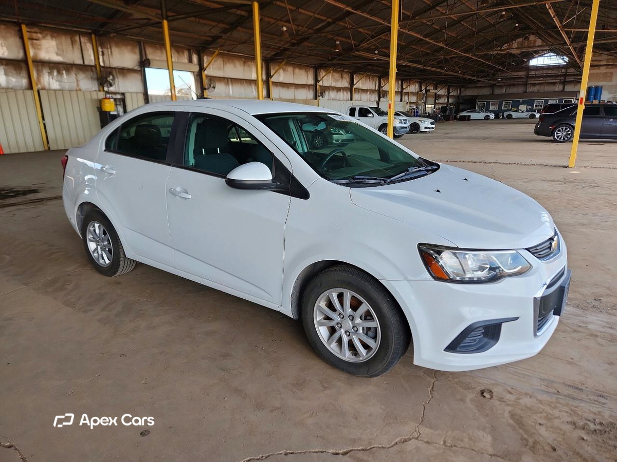 Chevrolet Sonic 2017
