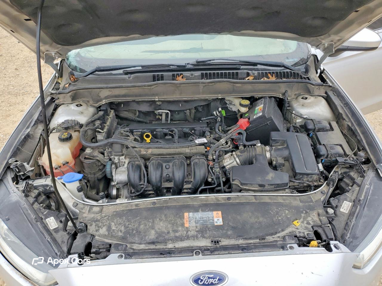 Ford Fusion 2016