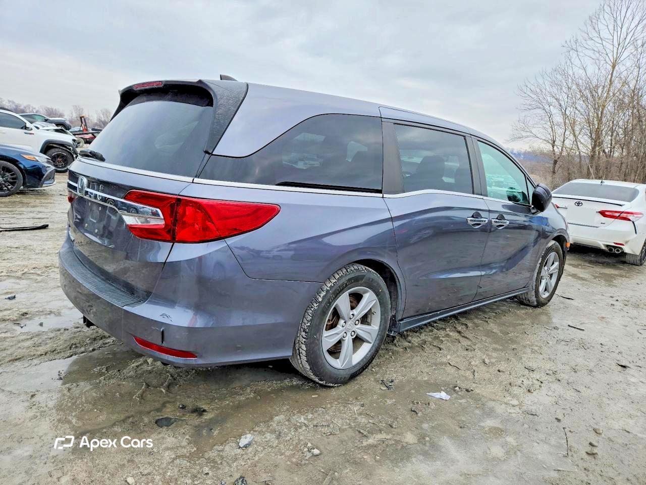 Honda Odyssey 2018