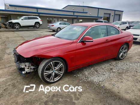 BMW Series 4 2016 - Image 1 of 13
