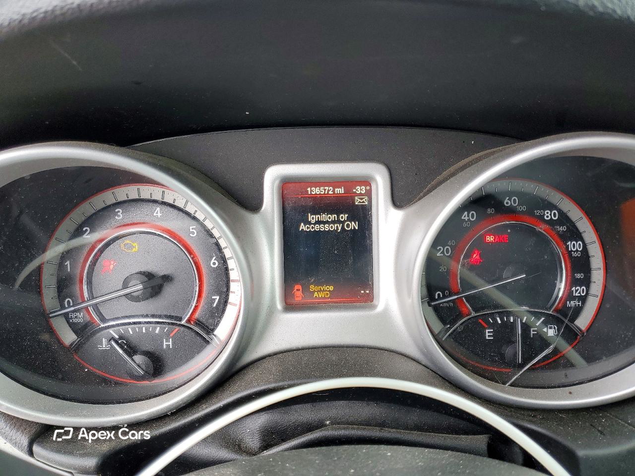 Dodge Journey 2016