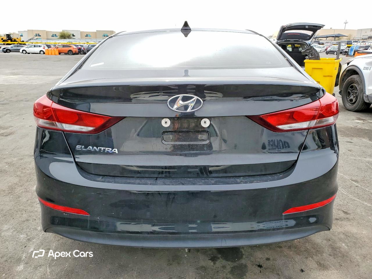 Hyundai Elantra 2018