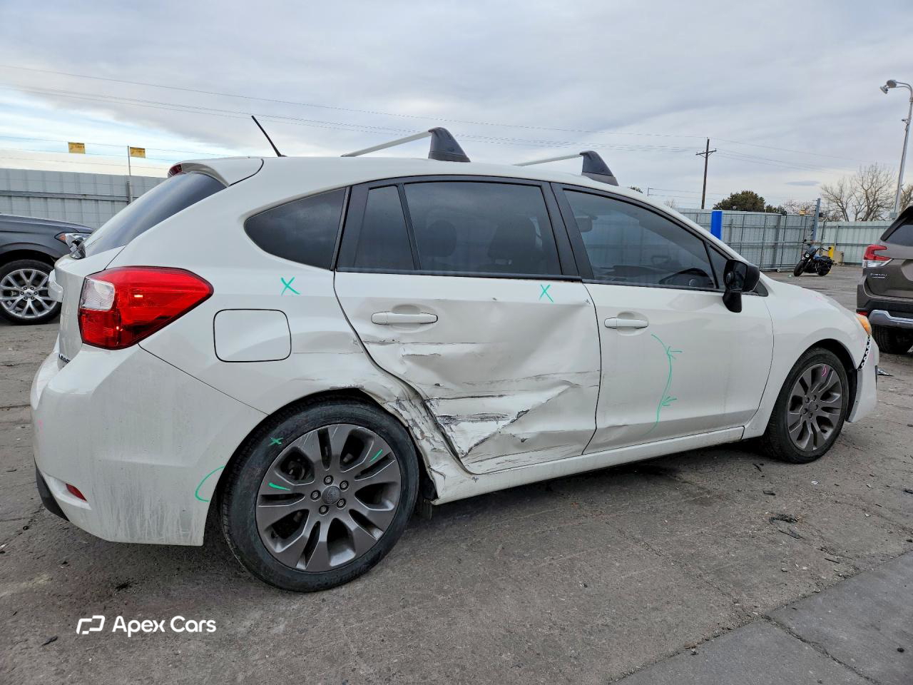 Subaru Impreza 2016
