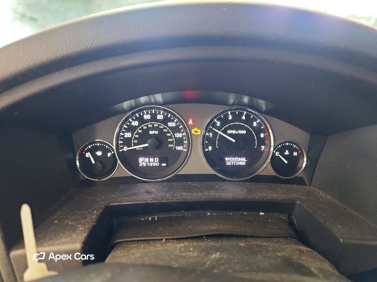 Jeep Commander 2008