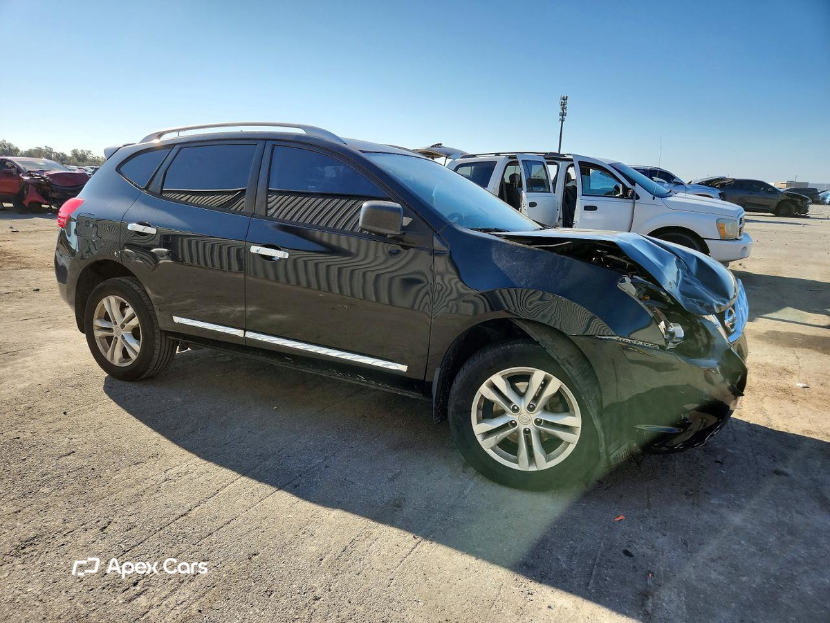 Nissan Rogue 2015
