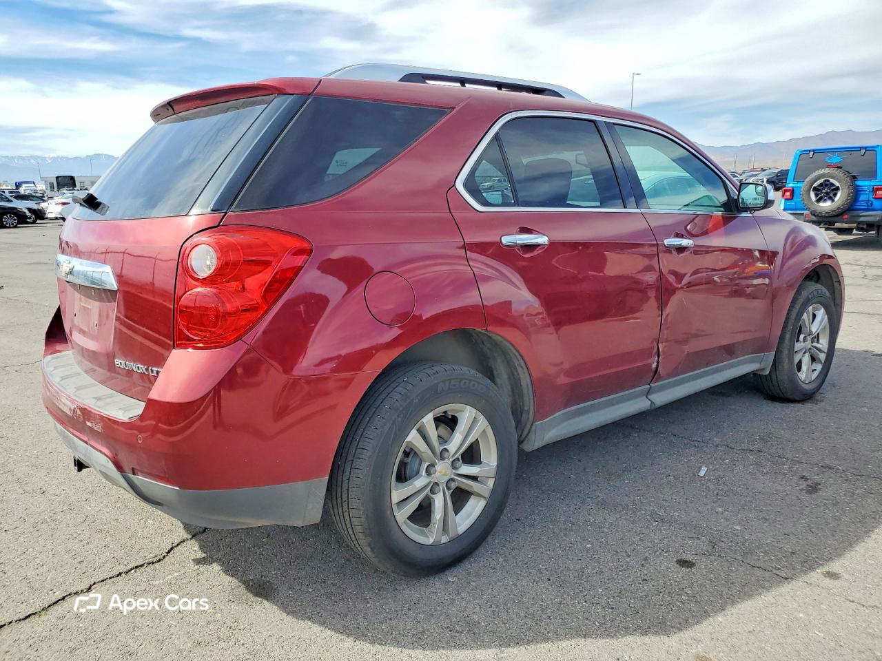 Chevrolet Equinox 2012