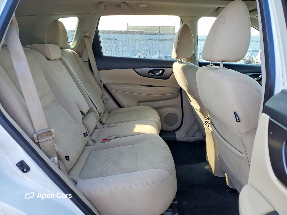 Nissan Rogue 2016
