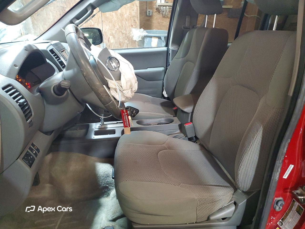 Nissan Navara (Frontier) 2015