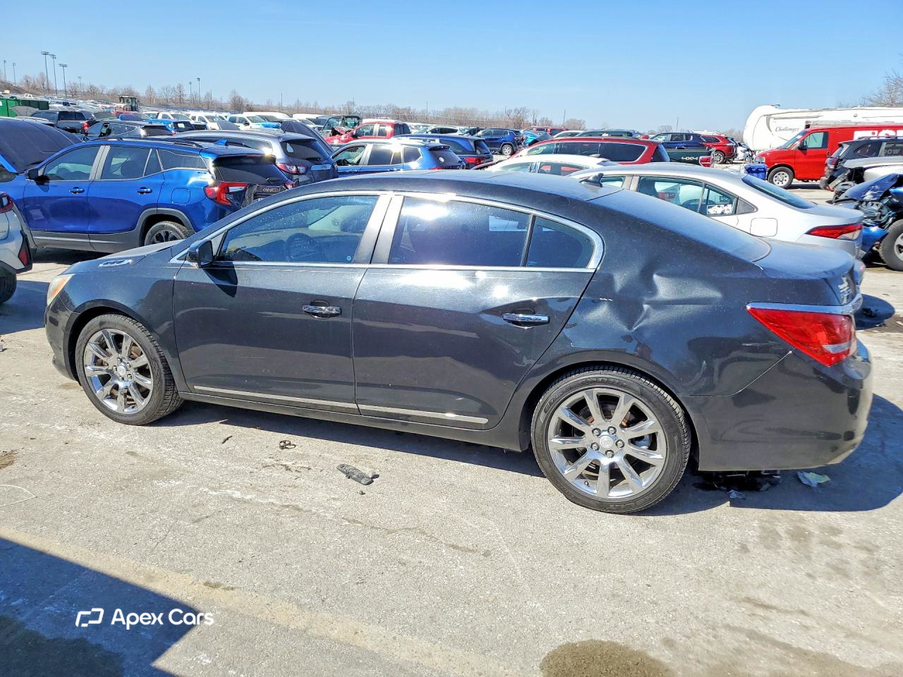 Buick LaCrosse 2014