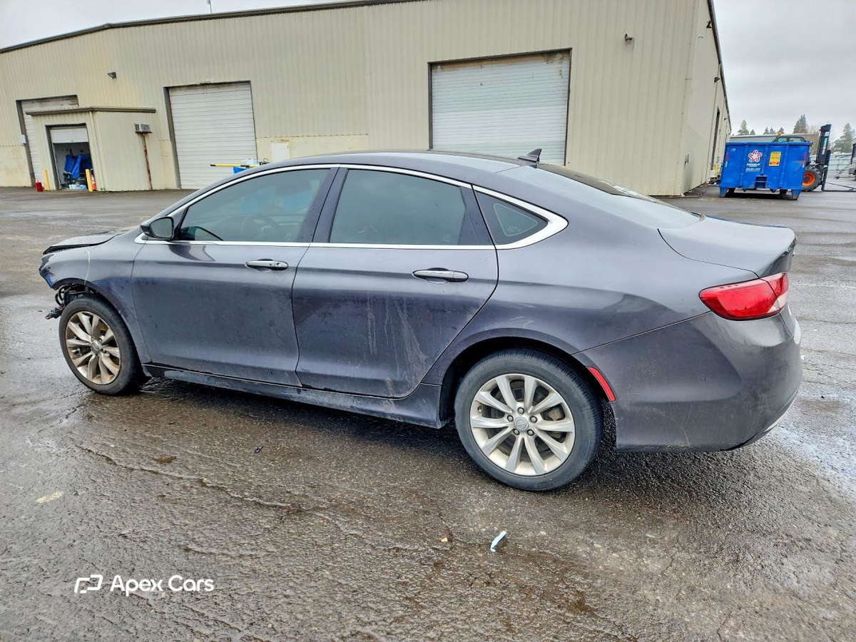Chrysler 200 2015