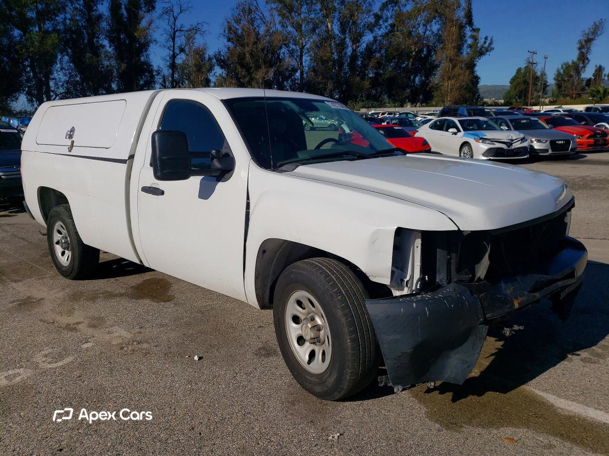 Chevrolet Silverado 2013