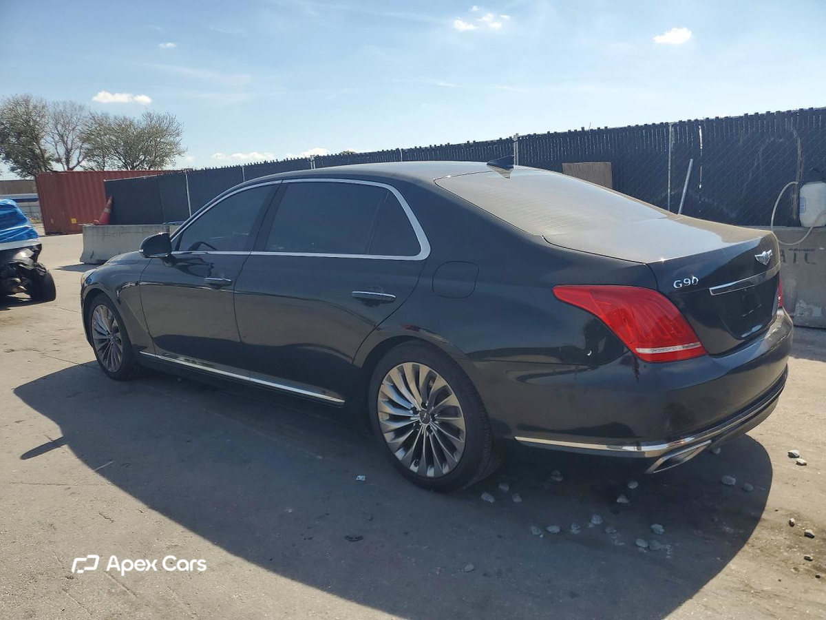 Genesis G90 2017
