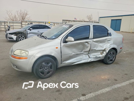 Chevrolet Aveo 2004 - Image 1 of 13