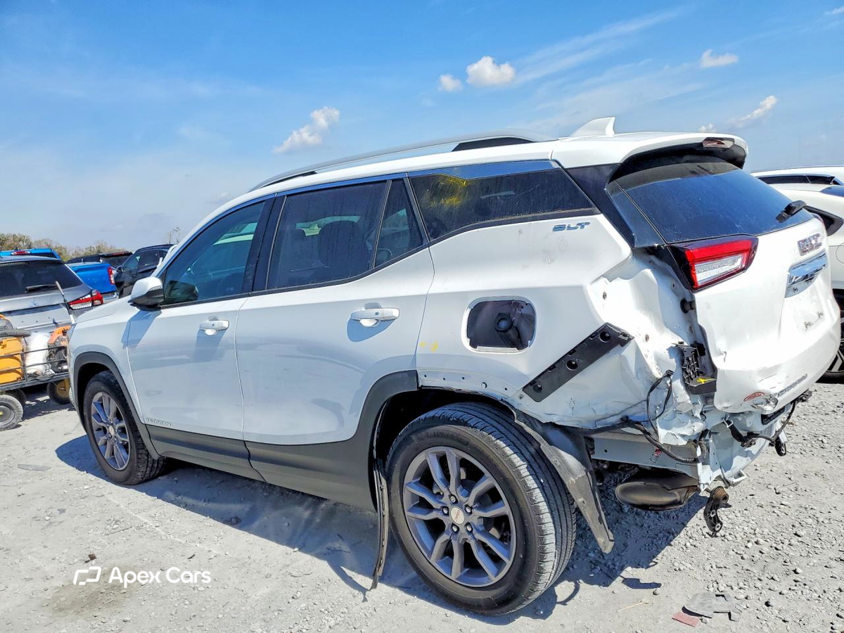 GMC Terrain 2022