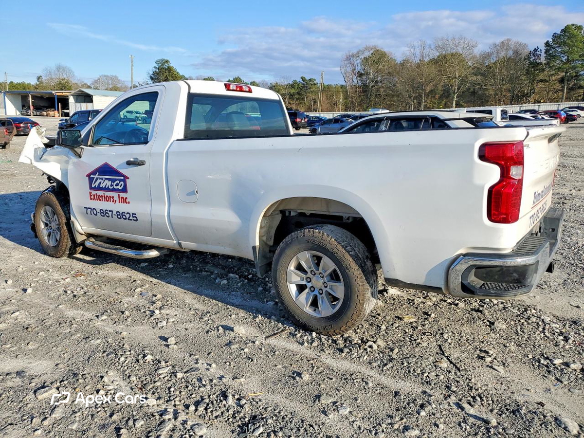 Chevrolet Silverado 2020